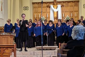 Bella Voce Reno Music and Artistic Director, Jennifer Tibben.