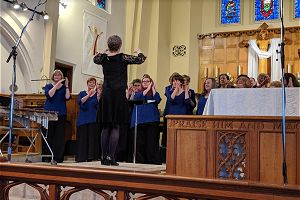 Bella Voce Reno Music and Artistic Director, Jennifer Tibben.