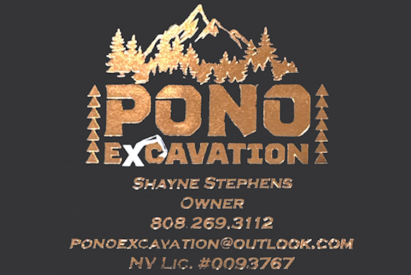 Pono Excavation